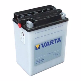 Varta 514 400 003  MC batteri 12 volt 14Ah (+pol til højre)